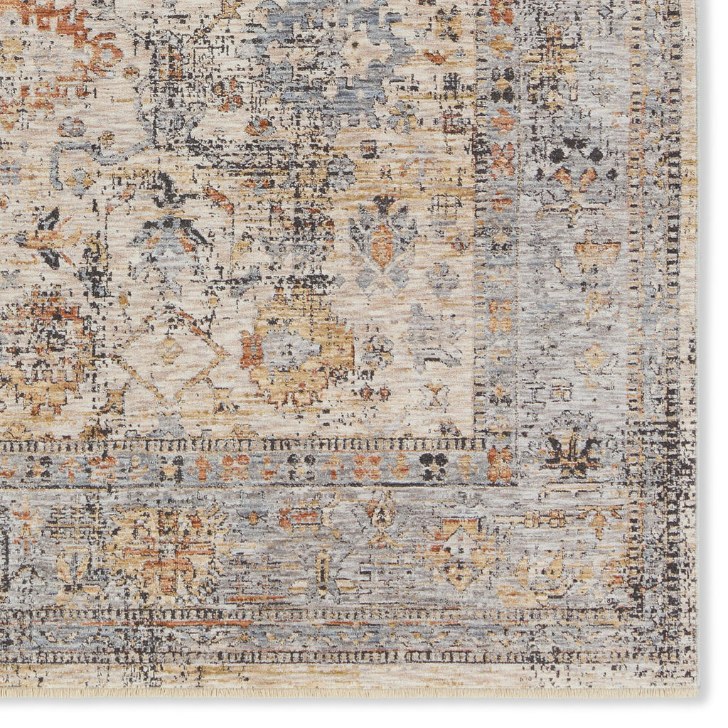 Jaipur Living Madison Floral Blue/ Beige Area Rug (10'X14')