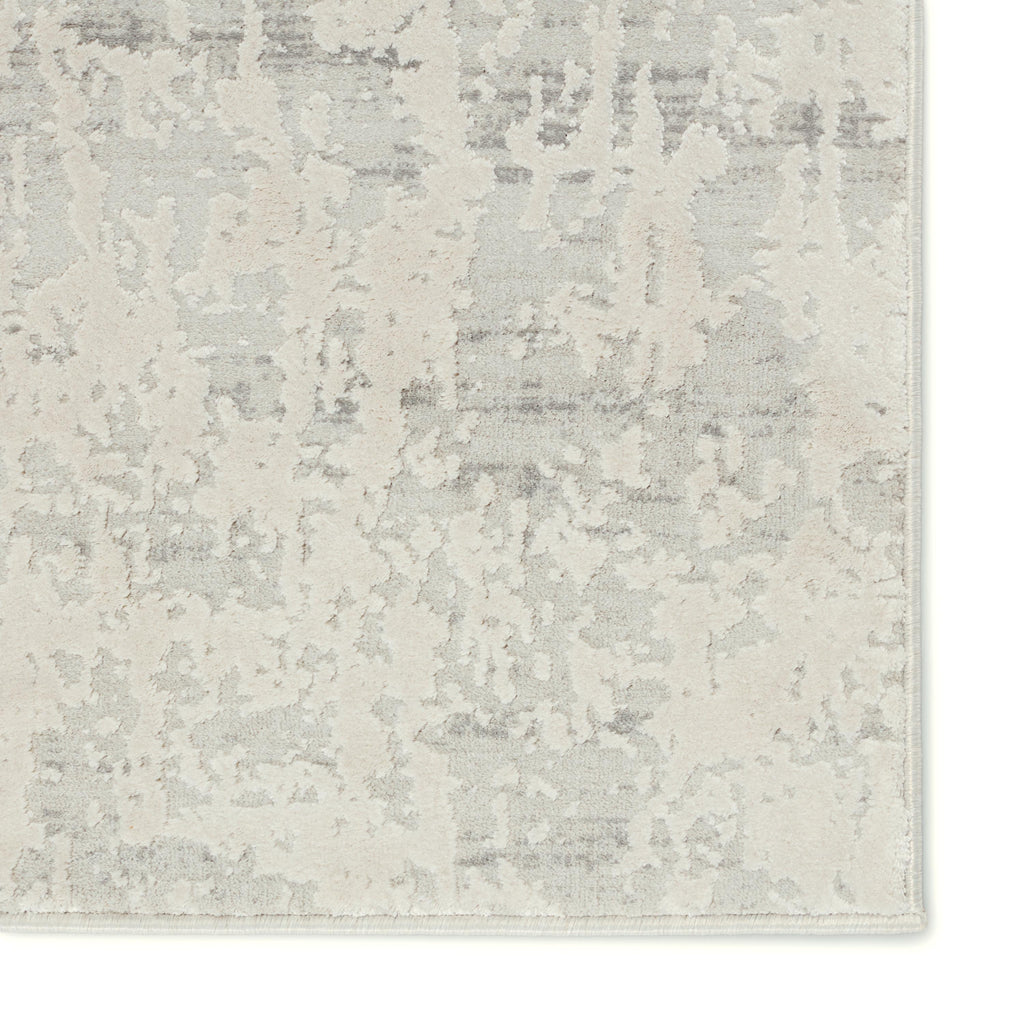 Jaipur Living Arvo Abstract Silver/ Ivory Area Rug (11'10"X14')