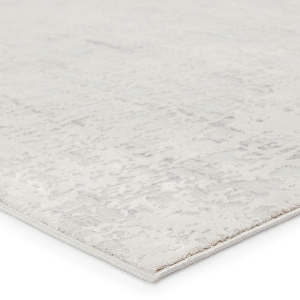 Jaipur Living Arvo Abstract Silver/ Ivory Area Rug (12'X18')