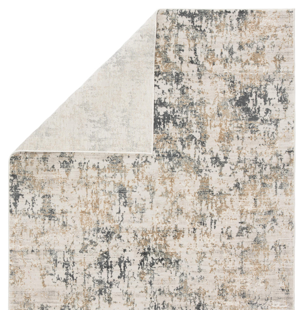 Jaipur Living Arvo Abstract White/ Dark Gray Area Rug (11'10"X14')