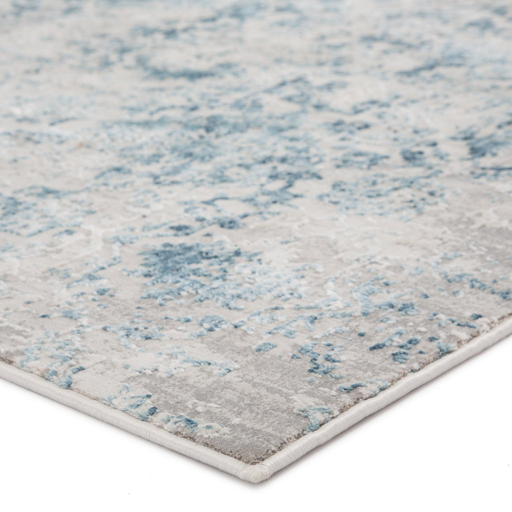 Jaipur Living Siena Damask Blue/ Ivory Area Rug (11'10"X14')