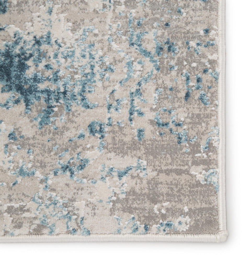 Jaipur Living Siena Damask Blue/ Ivory Area Rug (3'11"X5'11")