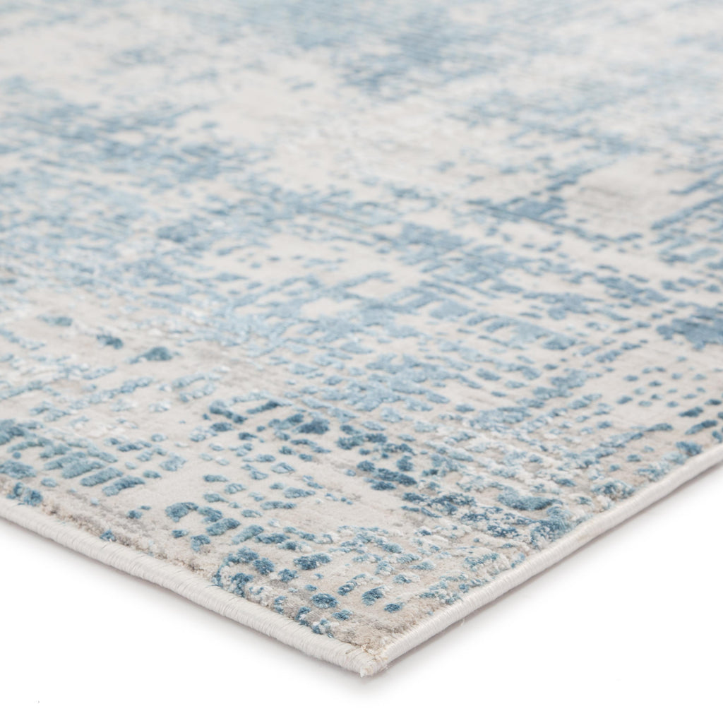 Jaipur Living Eero Abstract Blue/ Ivory Area Rug (11'10"X14')