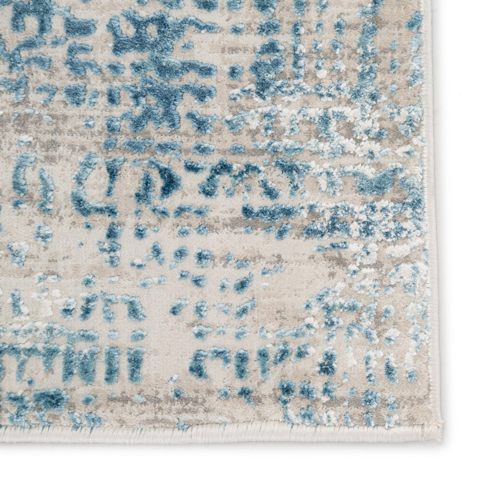 Jaipur Living Eero Abstract Blue/ Ivory Area Rug (3'11"X5'11")