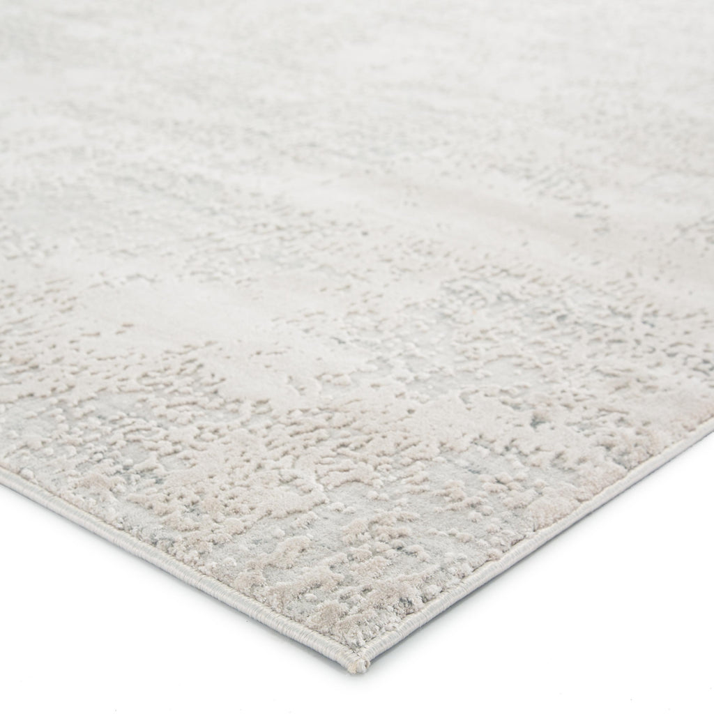 Jaipur Living Orianna Abstract Ivory/ Silver Area Rug (10'2"X14')