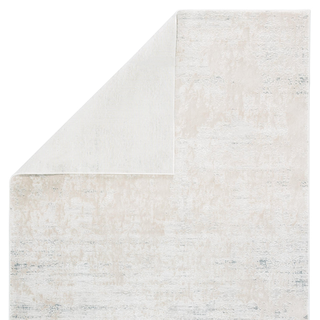 Jaipur Living Orianna Abstract Ivory/ Silver Area Rug (10'2"X14')