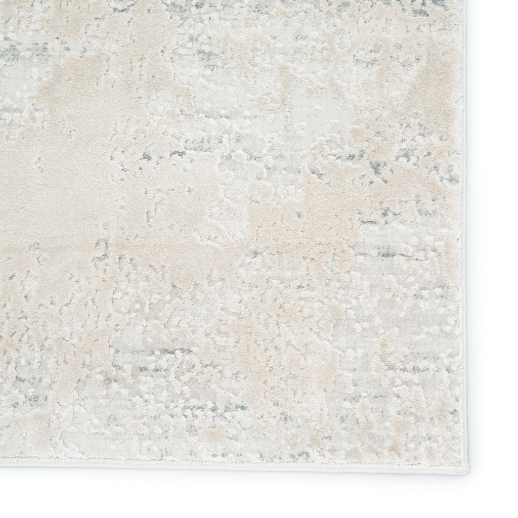 Jaipur Living Orianna Abstract Ivory/ Silver Area Rug (8'X10')