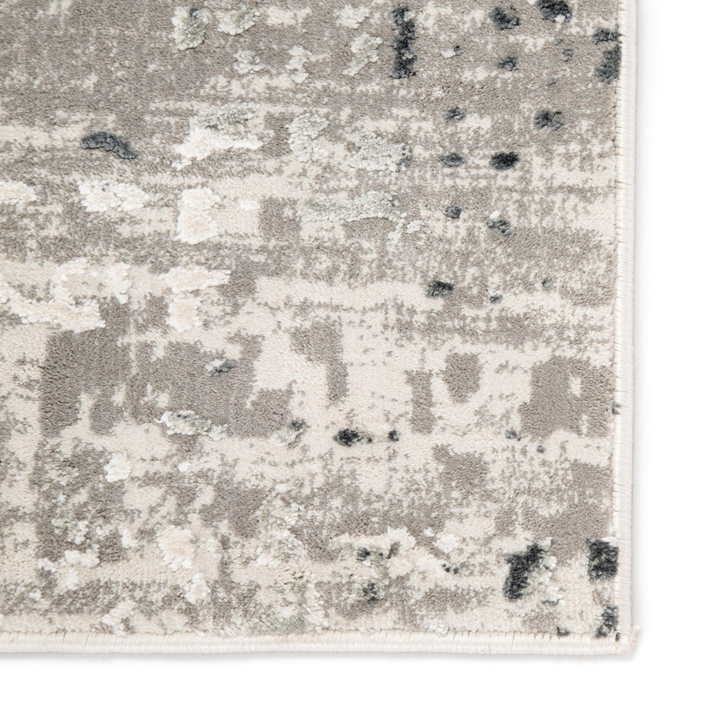 Jaipur Living Cian Abstract Gray/ Ivory Area Rug (10'2"X14')