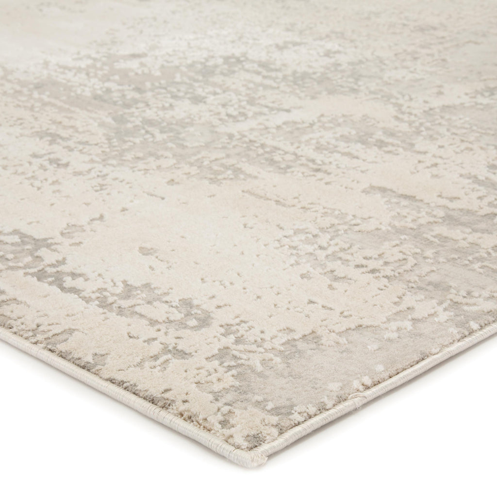 Jaipur Living Brixt Abstract Gray/ Ivory Area Rug (10'2"X14')