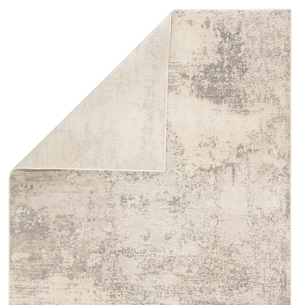 Jaipur Living Brixt Abstract Gray/ Ivory Area Rug (10'2"X14')