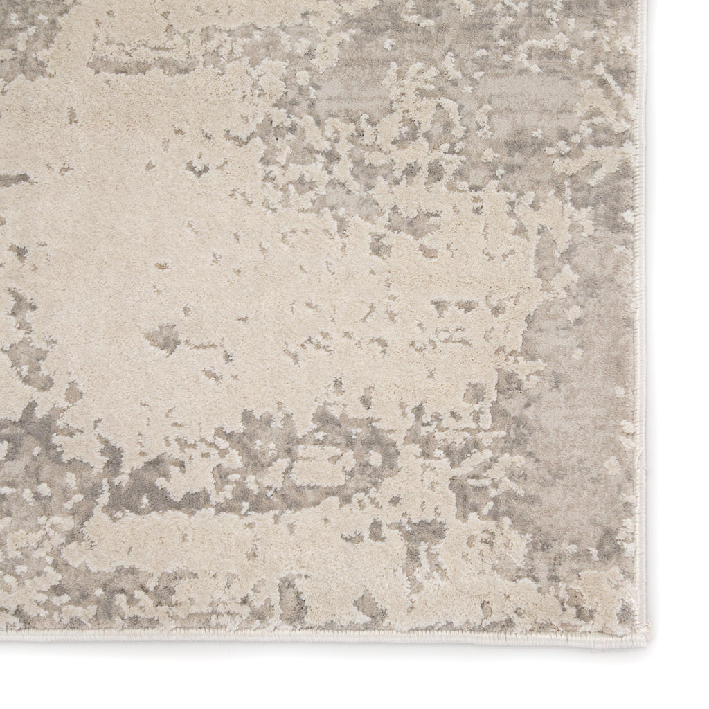 Jaipur Living Brixt Abstract Gray/ Ivory Area Rug (10'2"X14')