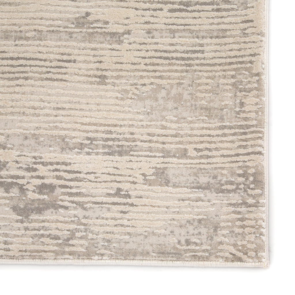 Jaipur Living Paxton Abstract Gray/ Ivory Area Rug (3'11"X5'11")