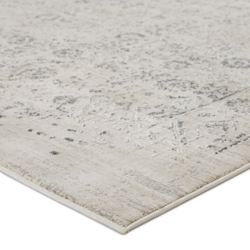 Jaipur Living Jasiel Trellis Gray/ Ivory Area Rug (11'10"X14')