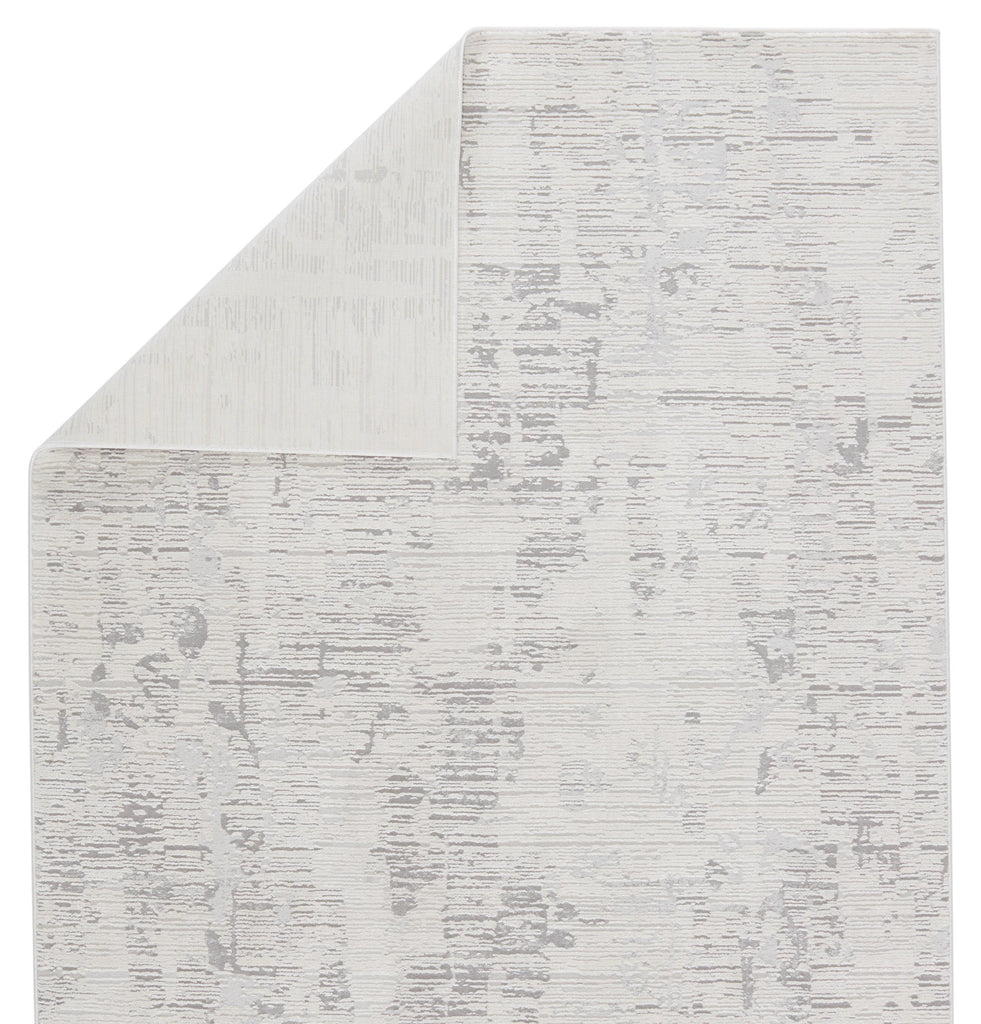 Jaipur Living Jovie Abstract Ivory/ Gray Area Rug (11'10"X14')