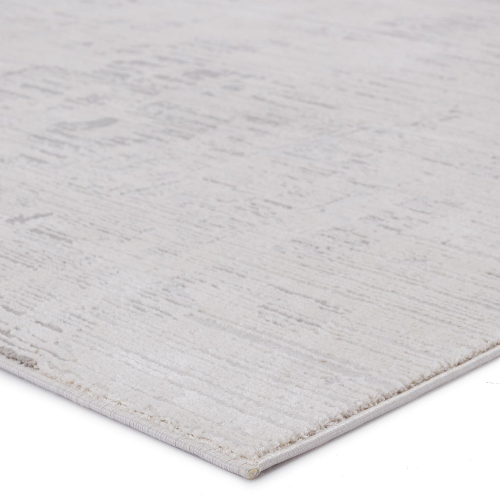 Jaipur Living Jovie Abstract Ivory/ Gray Area Rug (5'3"X7'6")