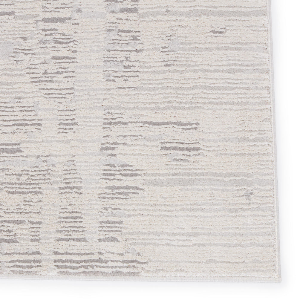 Jaipur Living Jovie Abstract Ivory/ Gray Area Rug (8'X10')