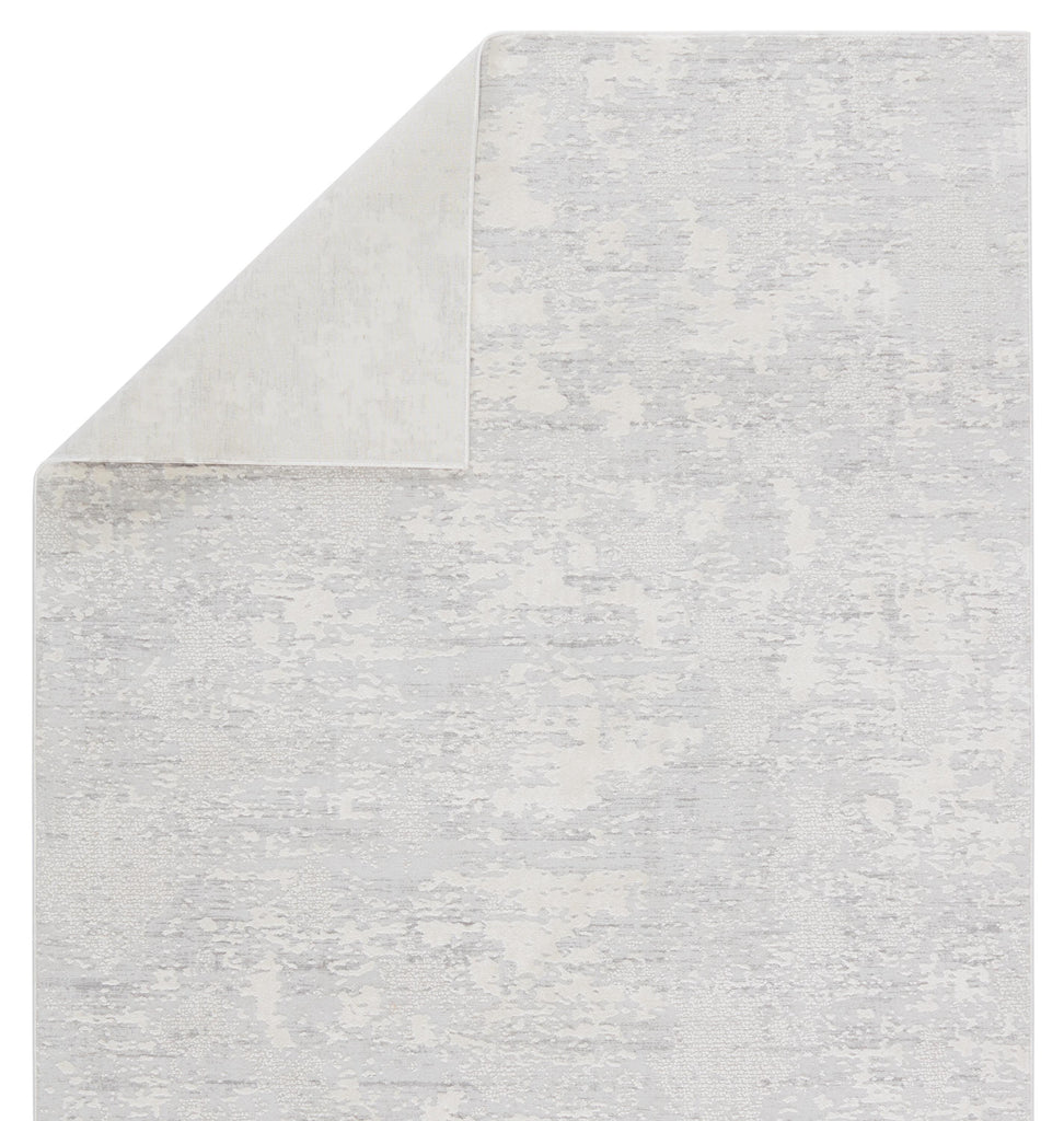 Jaipur Living Alcina Abstract Light Gray/ Cream Area Rug (11'10"X14')