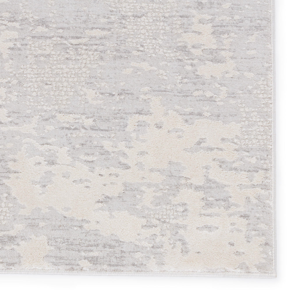 Jaipur Living Alcina Abstract Light Gray/ Cream Area Rug (11'10"X14')