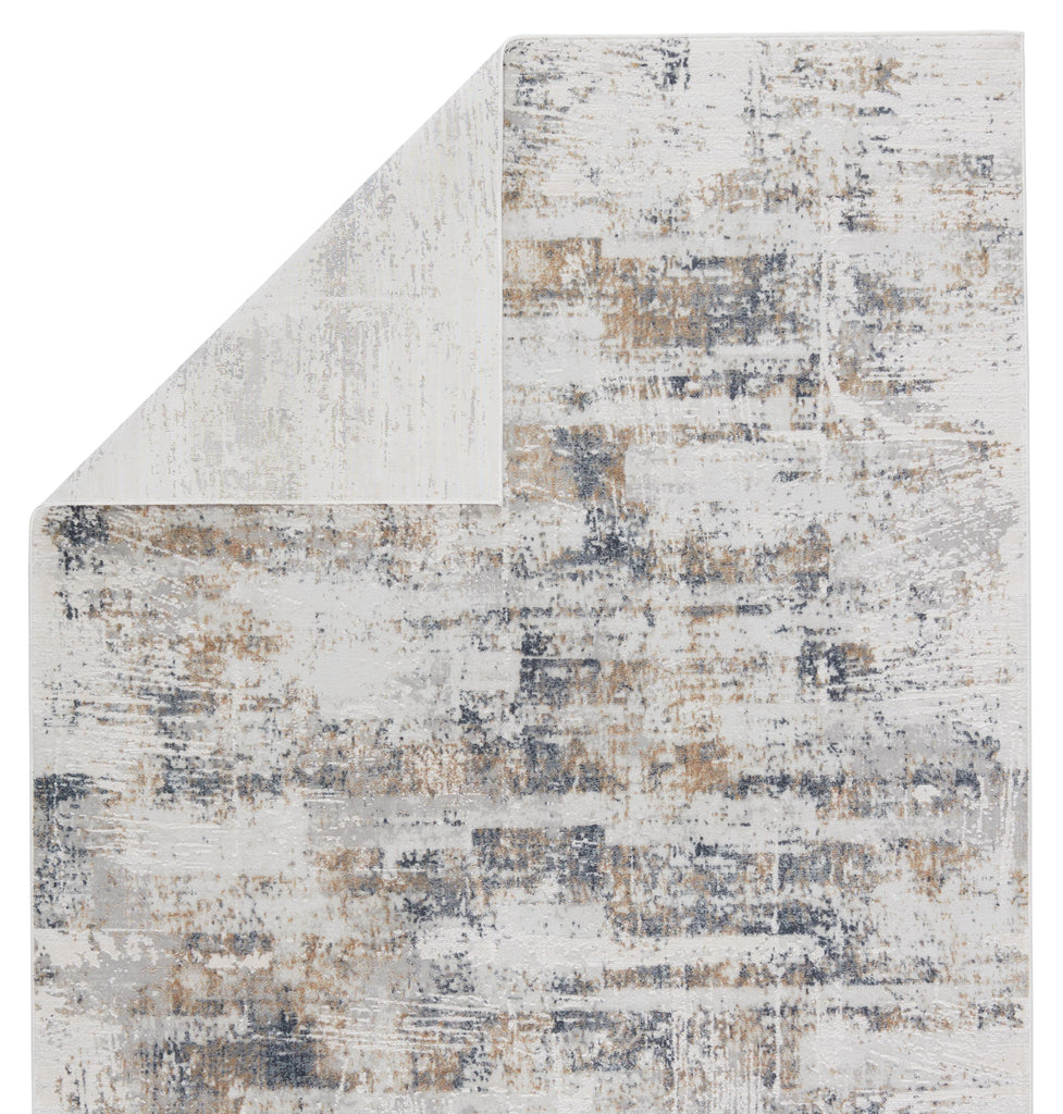 Jaipur Living Gesine Abstract Light Gray/ Gold Area Rug (3'11"X5'11")