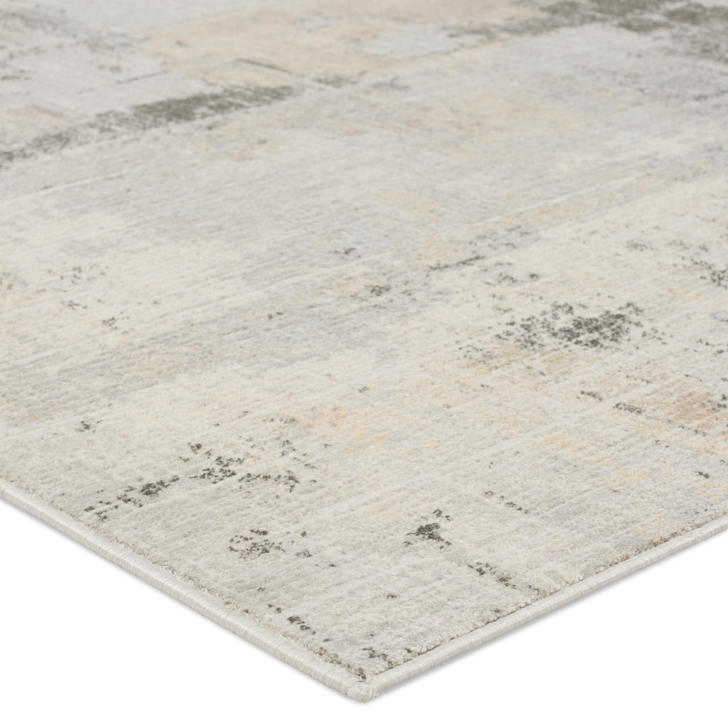 Jaipur Living Proto Abstract Cream/ Taupe Area Rug (8'X10')