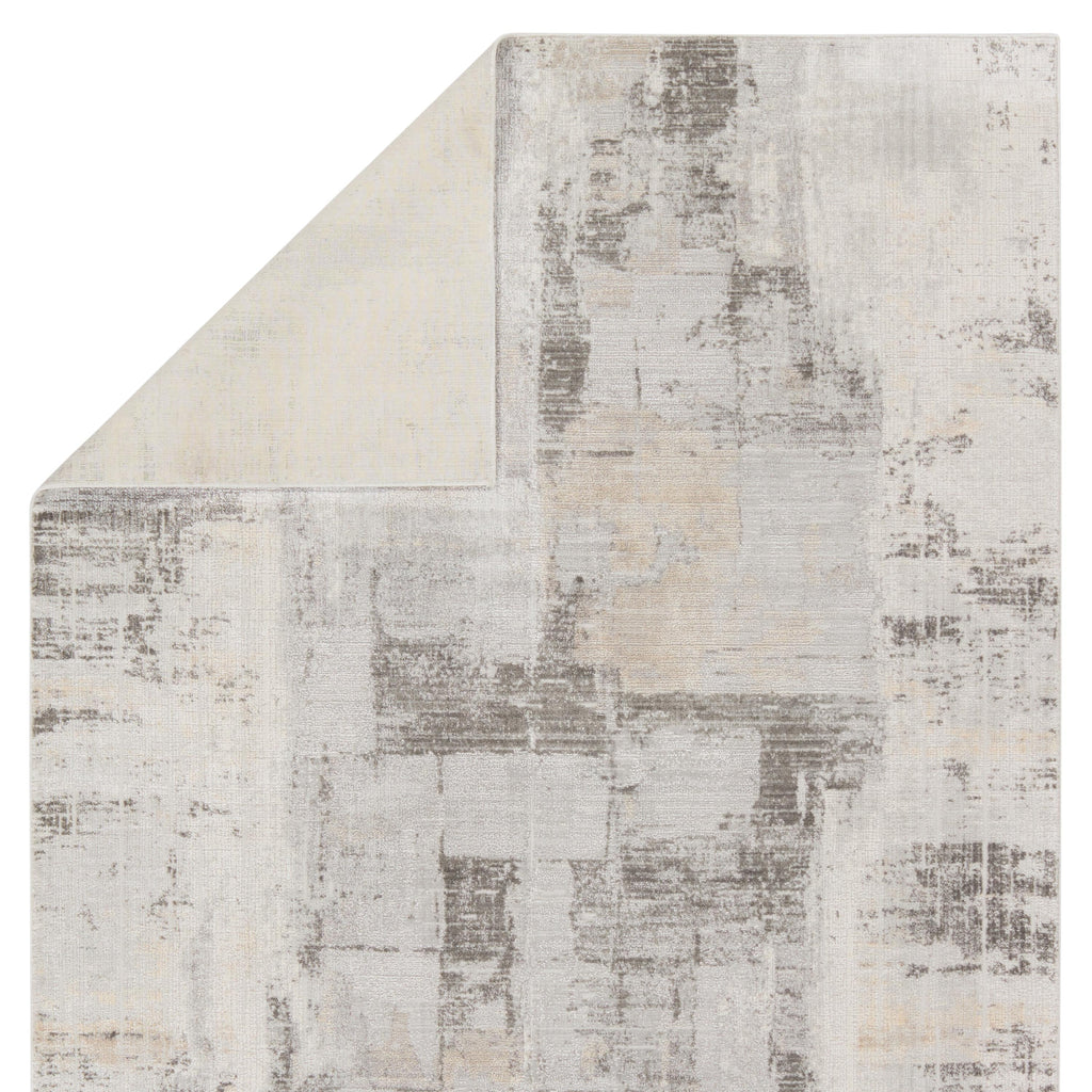 Jaipur Living Proto Abstract Cream/ Taupe Area Rug (11'10"X14')