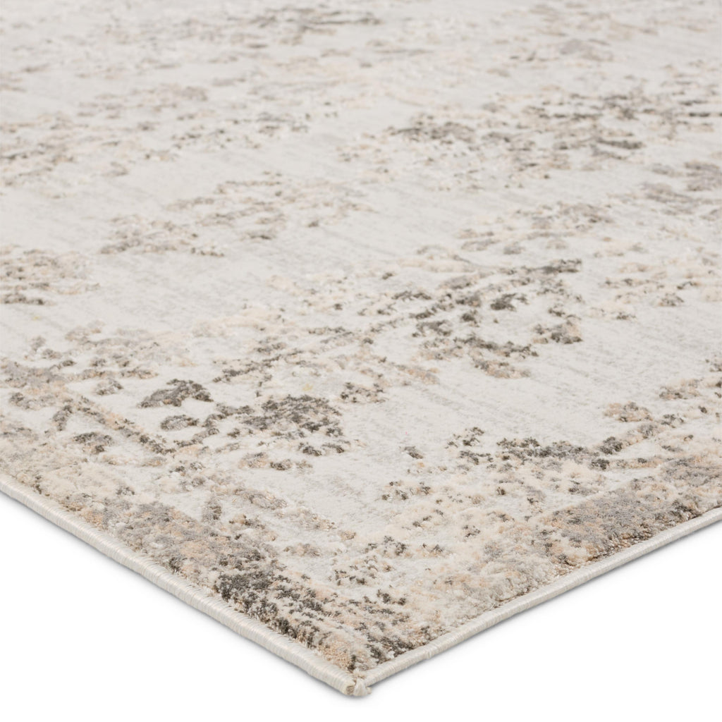 Jaipur Living Fortier Trellis Cream/ Gray Area Rug (3'11"X5'11")