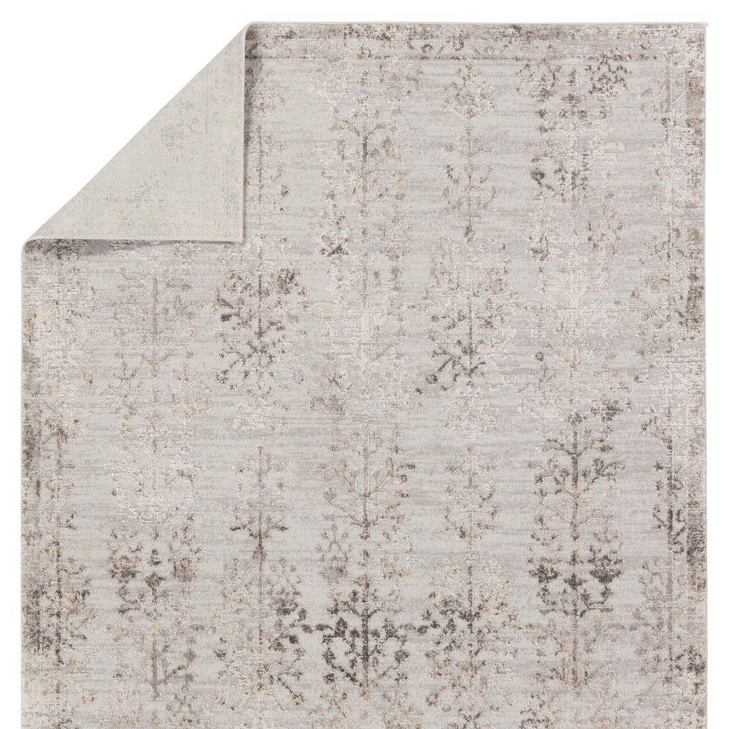 Jaipur Living Fortier Trellis Cream/ Gray Area Rug (3'11"X5'11")