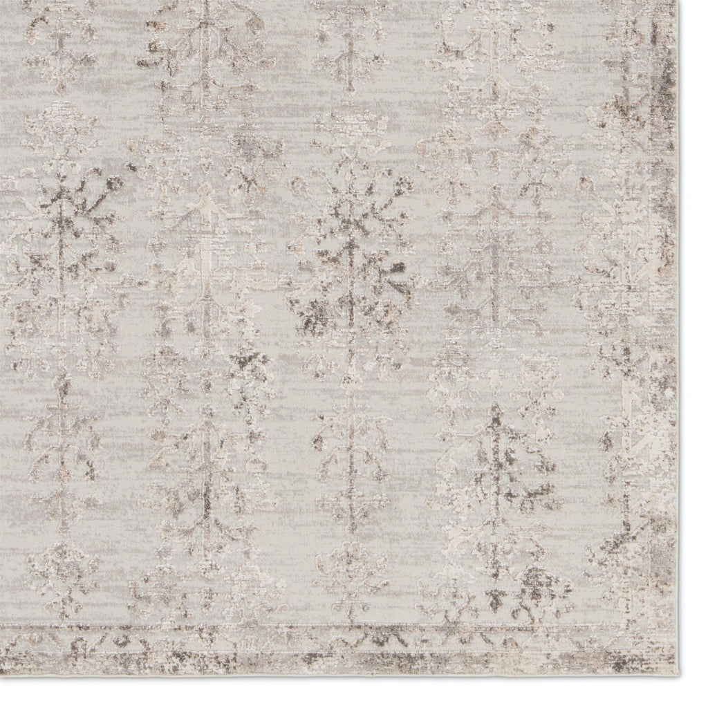 Jaipur Living Fortier Trellis Cream/ Gray Area Rug (3'11"X5'11")