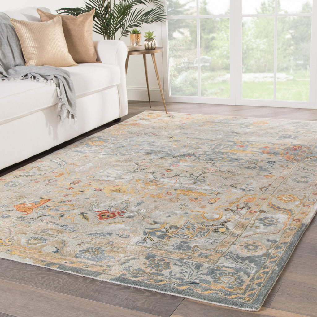 Jaipur Living Cristobol Handmade Medallion Multicolor Runner Rug (3'X10')