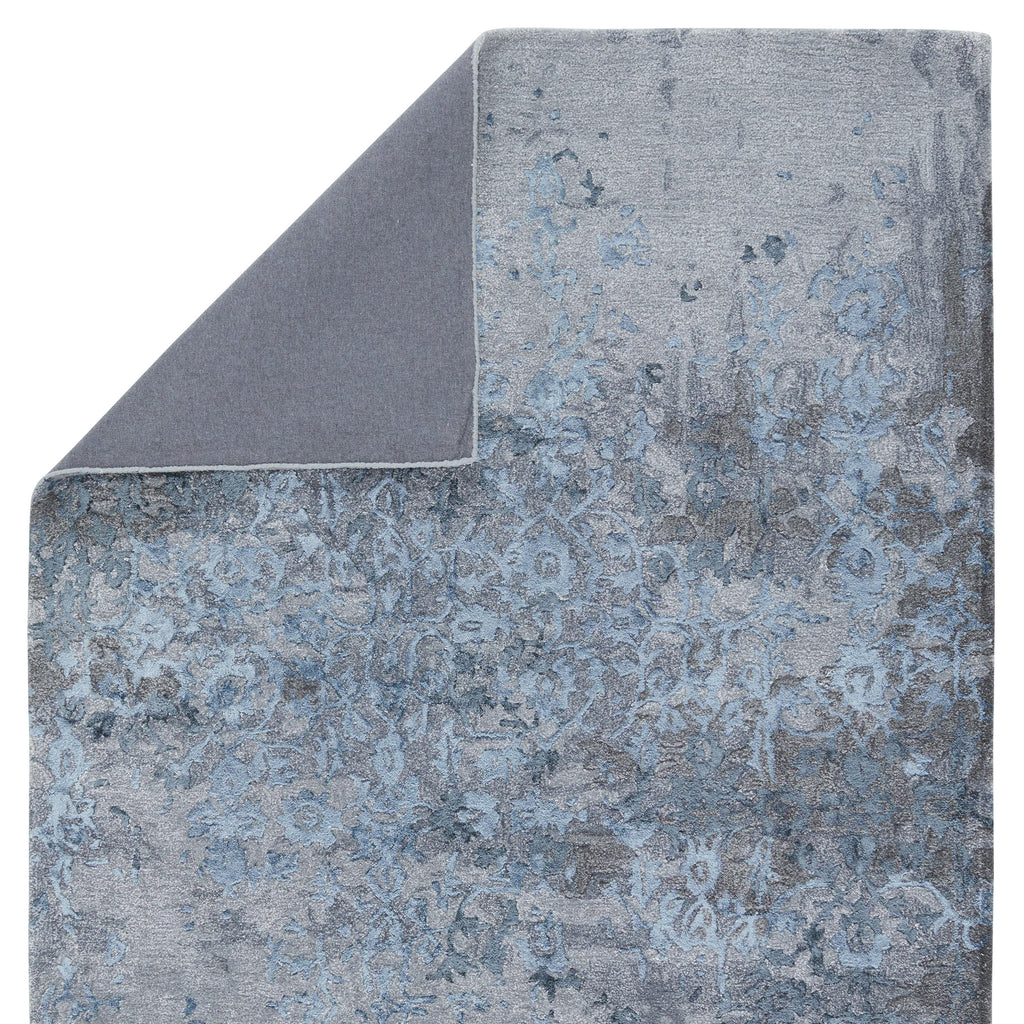 Jaipur Living Ballare Handmade Abstract Blue/ Gray Area Rug (8'X10')