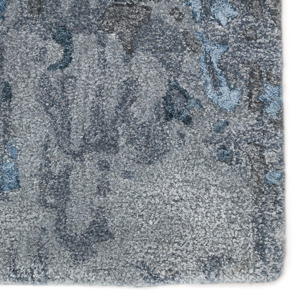 Jaipur Living Ballare Handmade Abstract Blue/ Gray Area Rug (9'X12')