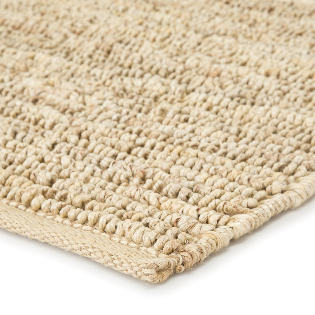 Jaipur Living Havana Natural Solid Beige Runner Rug (2'6"X8')