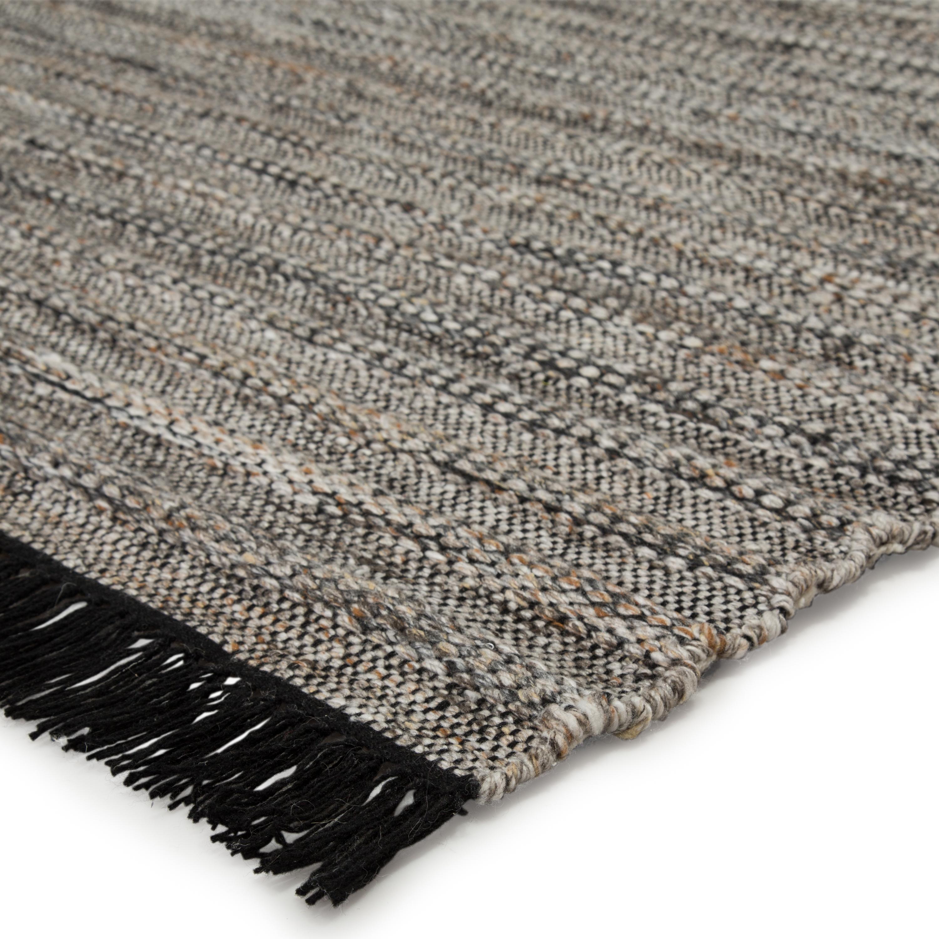 Vibe By Jaipur Living Olivine Indoor/Outdoor Trellis Gray/ Brown Runner Rug  (2'6X8')