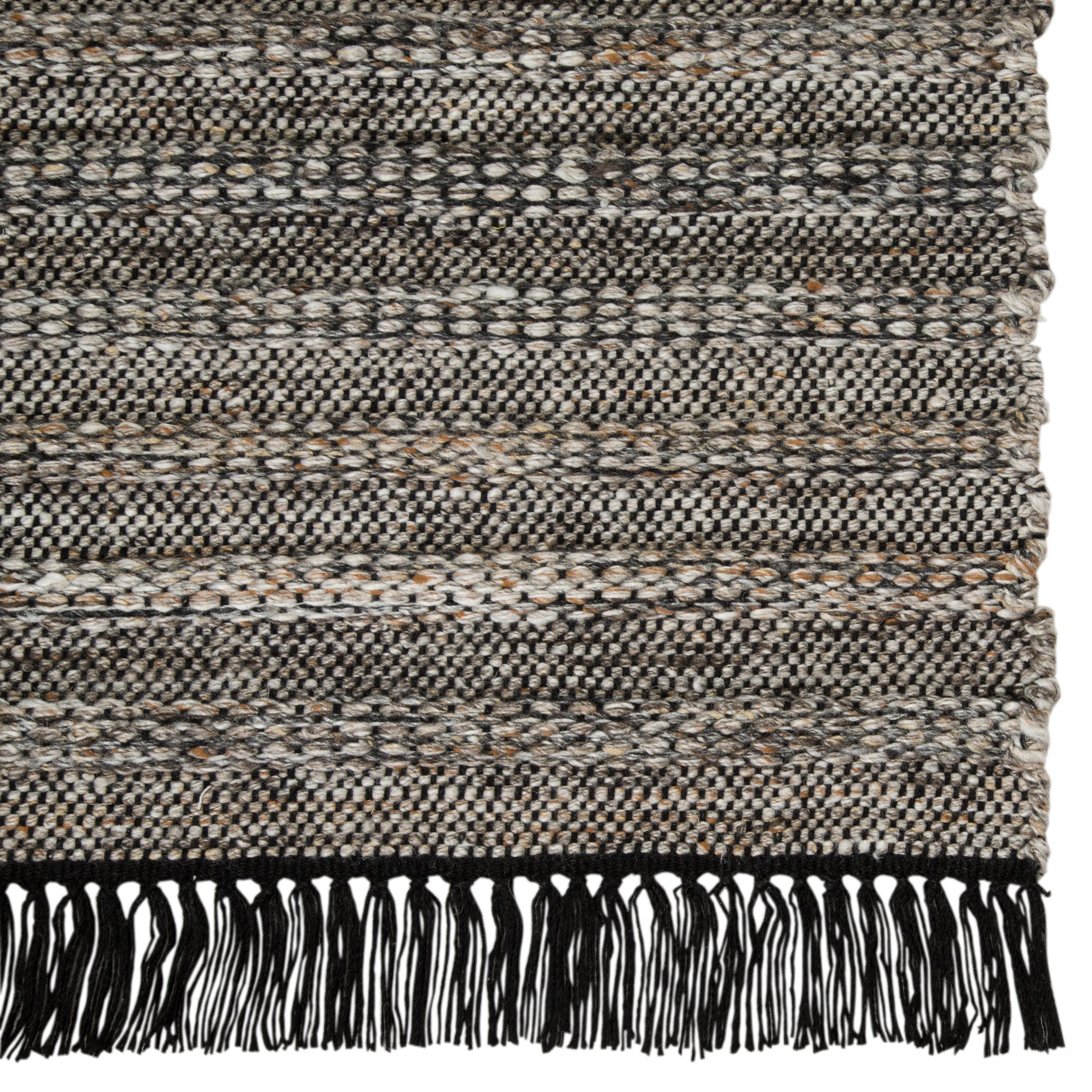 Vibe By Jaipur Living Olivine Indoor/Outdoor Trellis Gray/ Brown Runner Rug  (2'6X8')