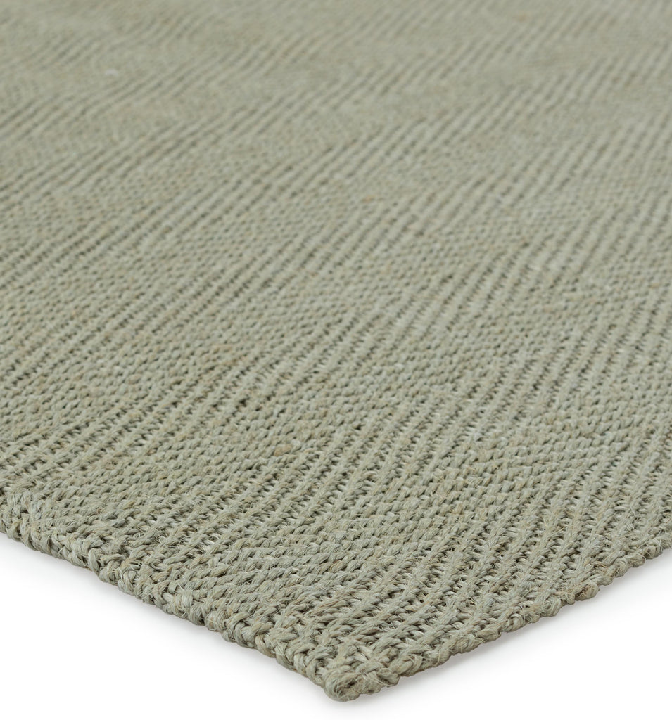 Jaipur Living Ranier Natural Solid Green Area Rug (8'X10')