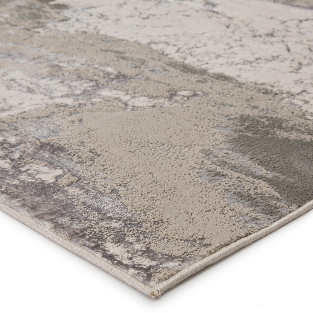 Jaipur Living Cisco Abstract Gray Area Rug (5'X7'6")