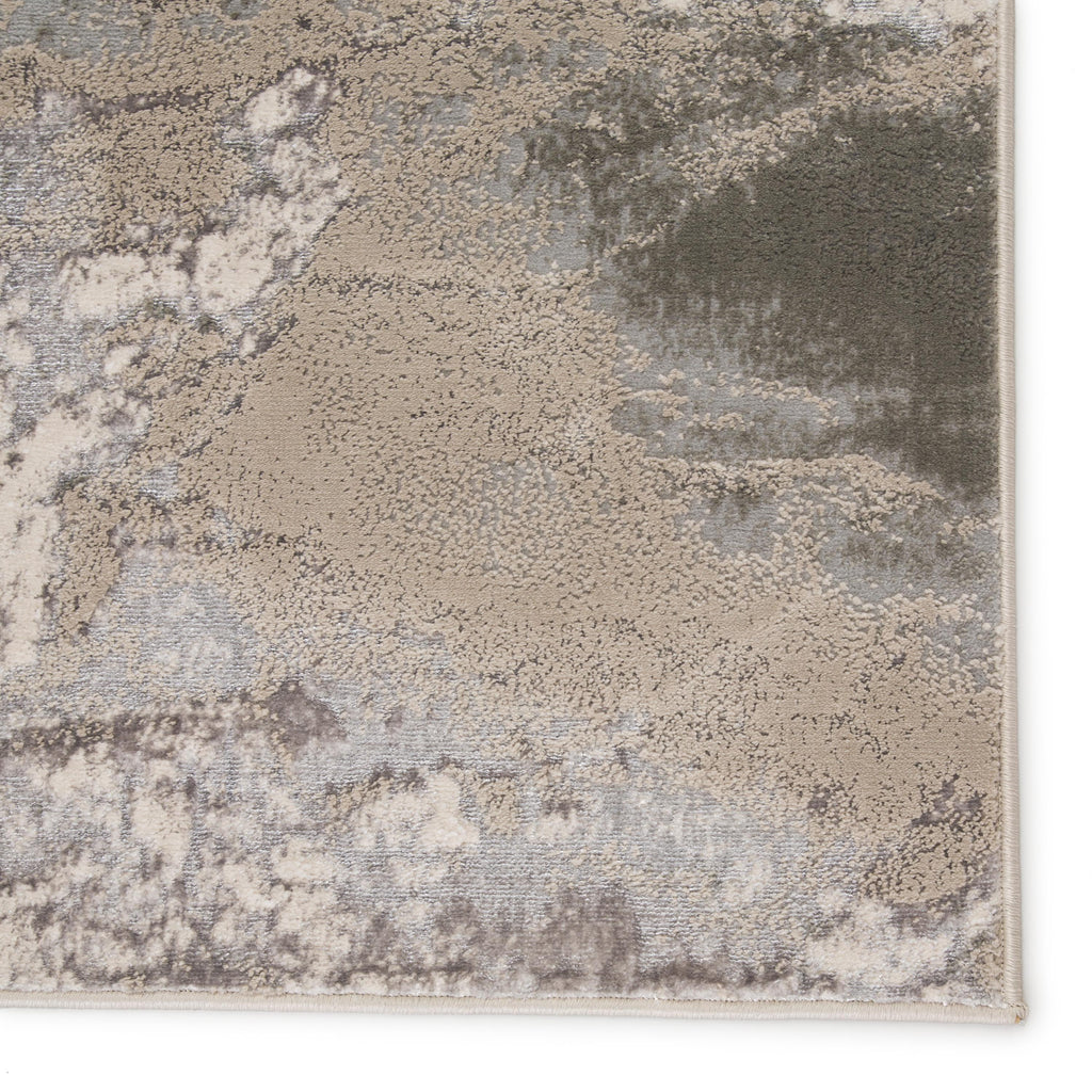 Jaipur Living Cisco Abstract Gray Area Rug (5'X7'6")