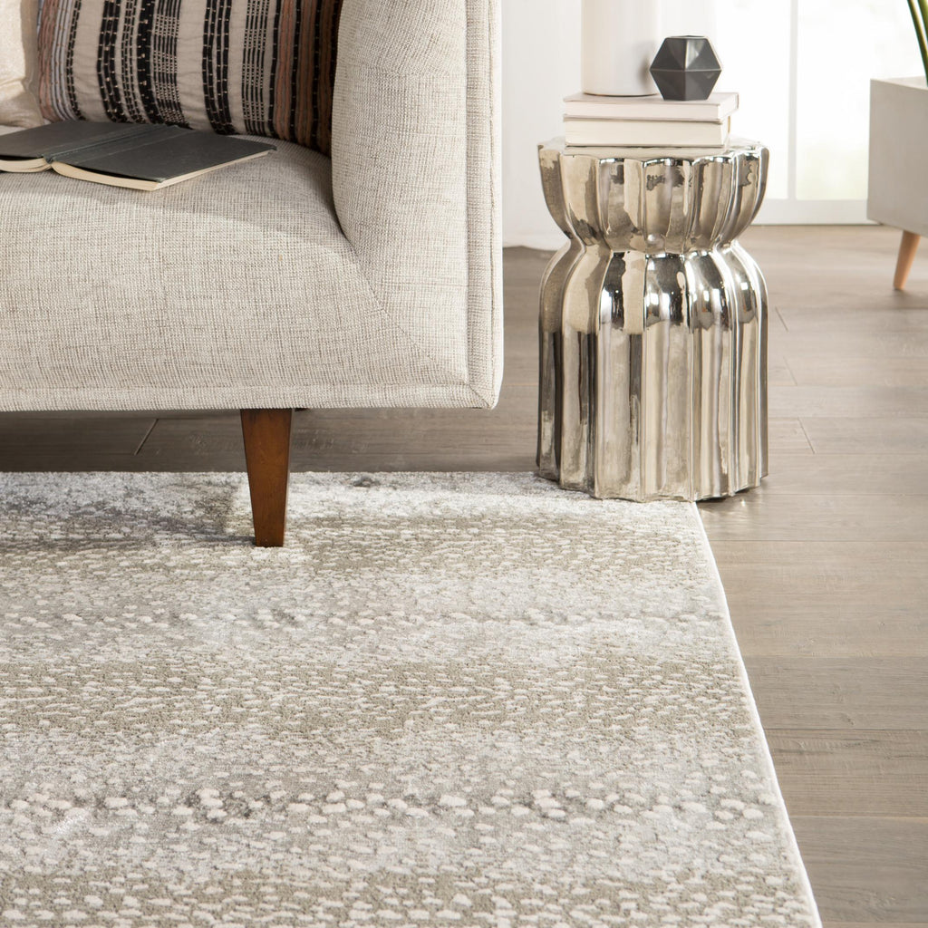 Jaipur Living Axis Animal Pattern Taupe/ Natural Area Rug (5'X7'6")