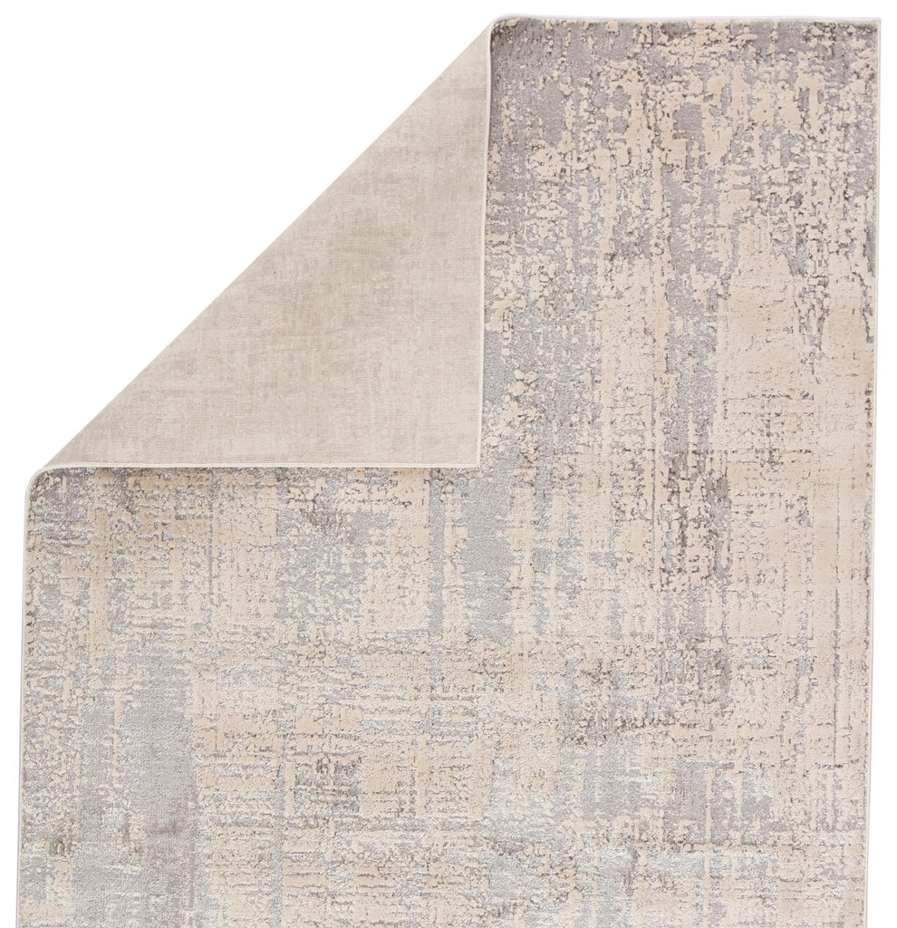 Jaipur Living Calibra Abstract Gray/ Silver Area Rug (5'X7'6")