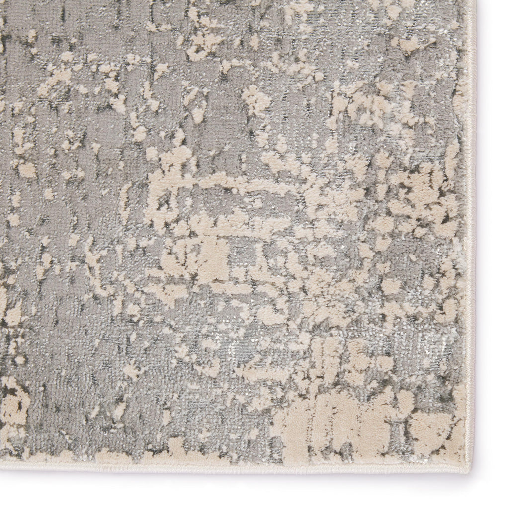 Jaipur Living Calibra Abstract Gray/ Silver Area Rug (5'X7'6")