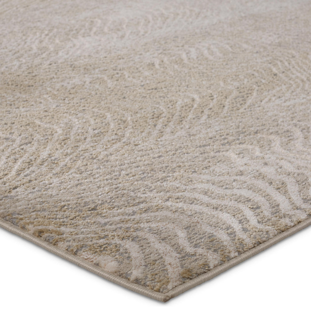 Jaipur Living Dune Animal Pattern Brown/ Taupe Area Rug (7'10"X10'6")