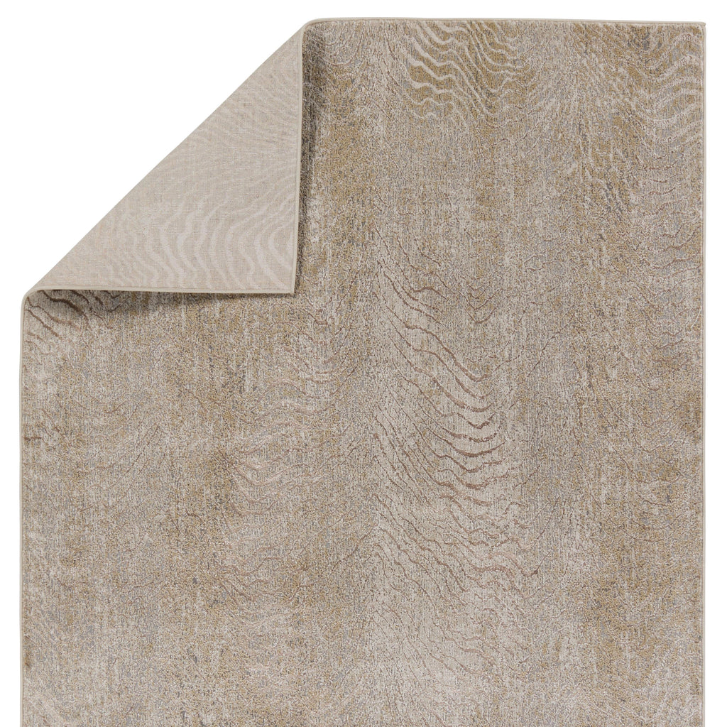 Jaipur Living Dune Animal Pattern Brown/ Taupe Area Rug (7'10"X10'6")