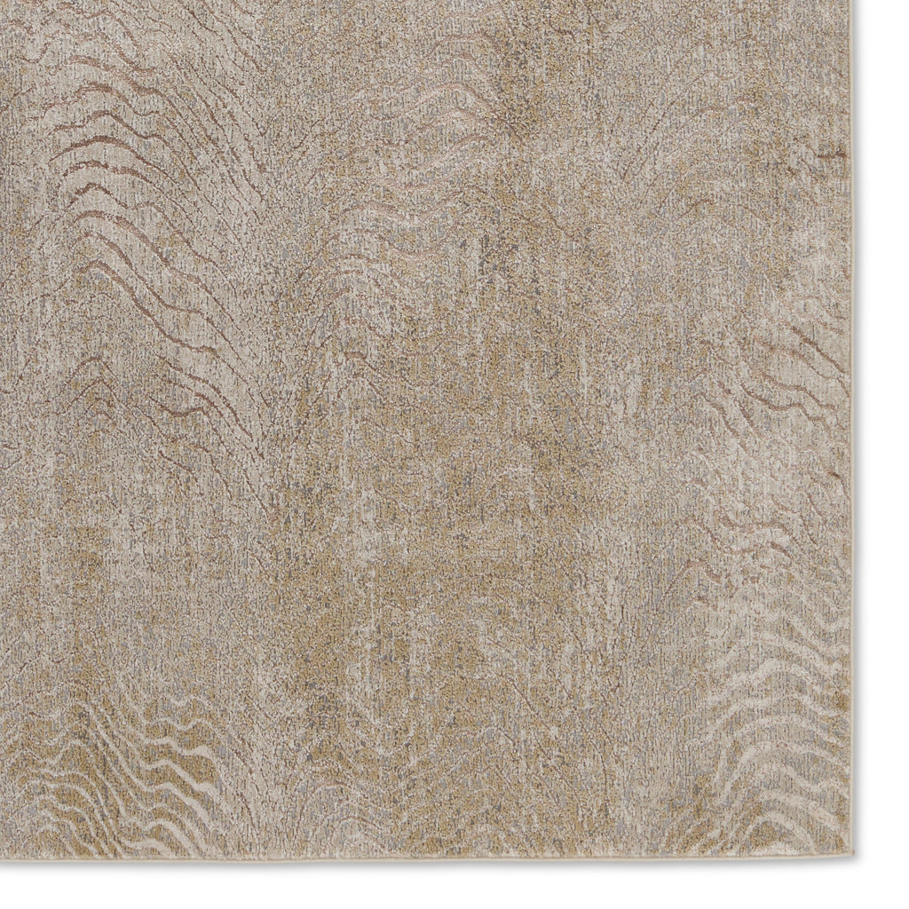 Jaipur Living Dune Animal Pattern Brown/ Taupe Area Rug (7'10"X10'6")