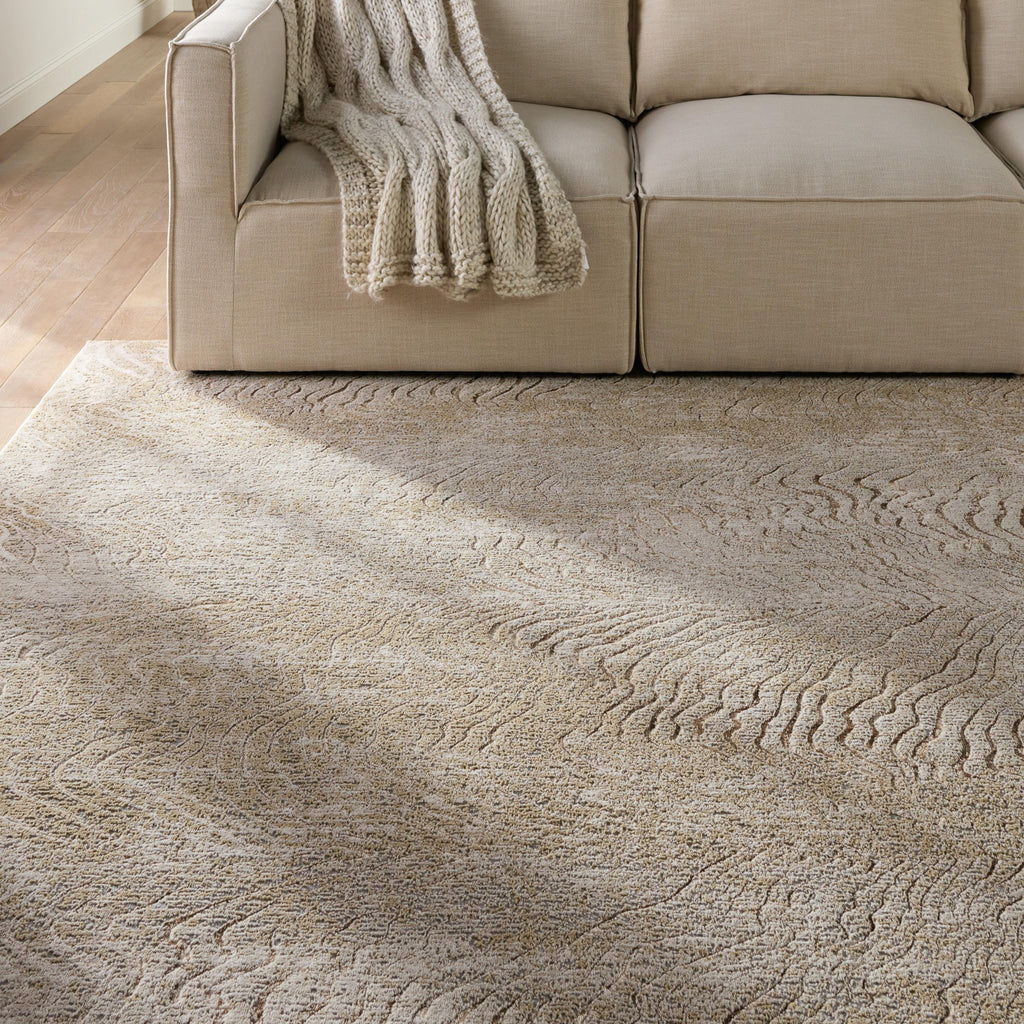 Jaipur Living Dune Animal Pattern Brown/ Taupe Area Rug (7'10"X10'6")