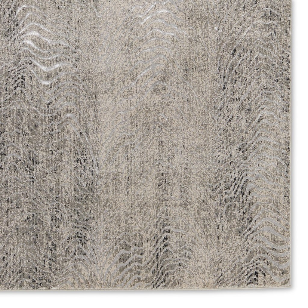 Jaipur Living Dune Animal Pattern Gray/ Taupe Area Rug (5'X7'6")