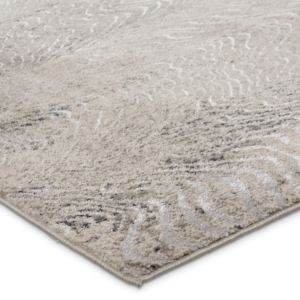 Jaipur Living Dune Animal Pattern Gray/ Taupe Area Rug (9'6"X13')