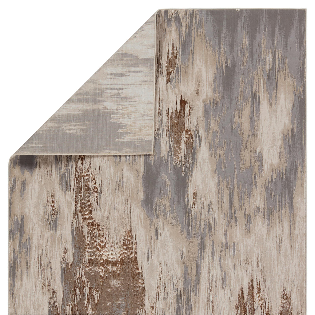 Jaipur Living Ulysses Abstract Taupe/ Gray Area Rug (7'10"X10'6")