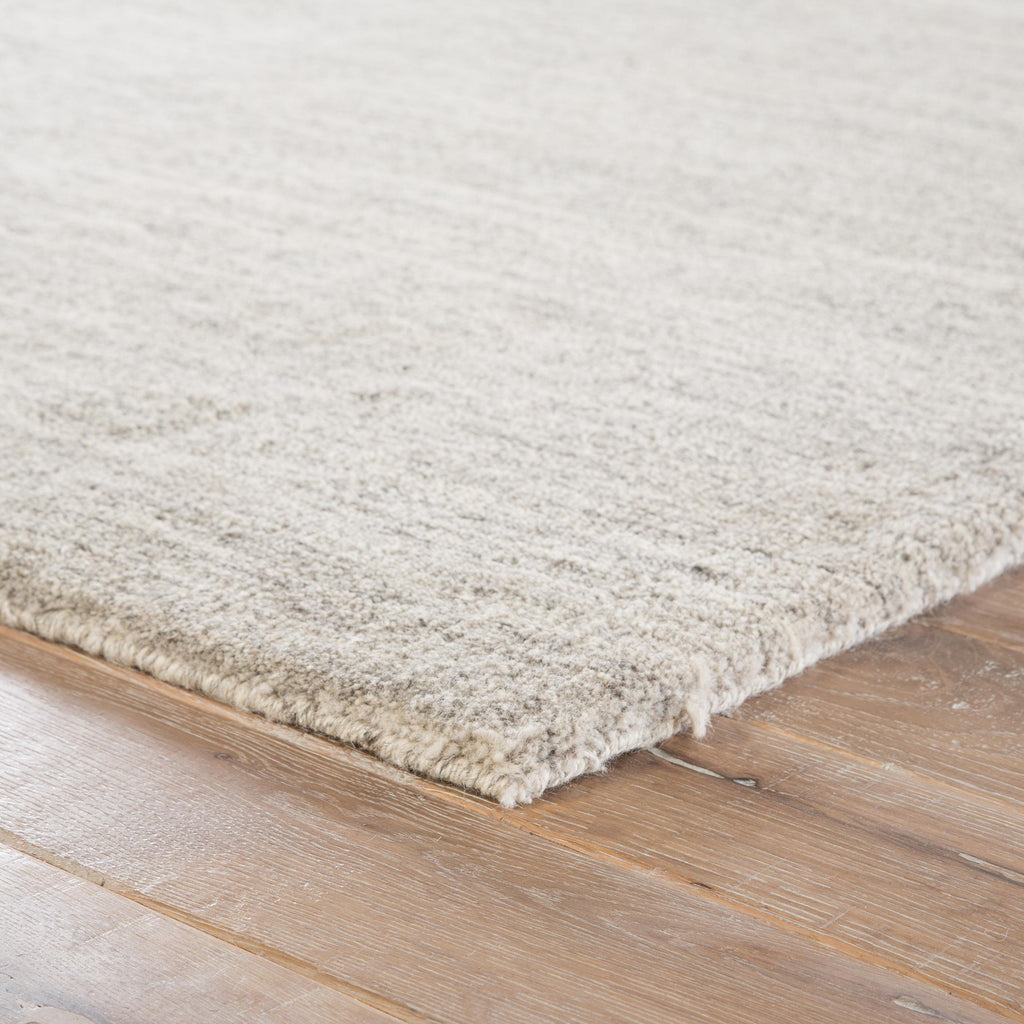 Jaipur Living Beecher Handmade Solid Beige/ Gray Area Rug (8'X11')