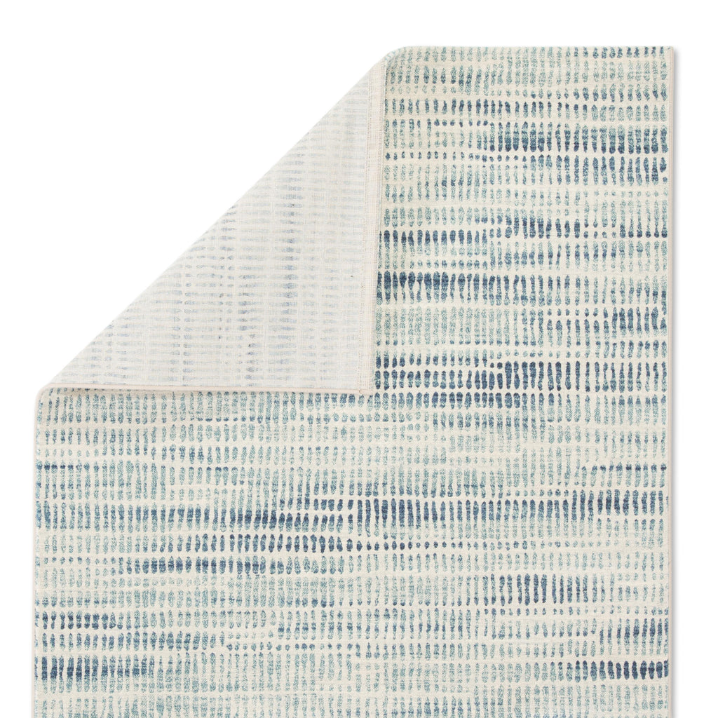 Jaipur Living Escape Abstract Blue/ White Area Rug (2'X3')