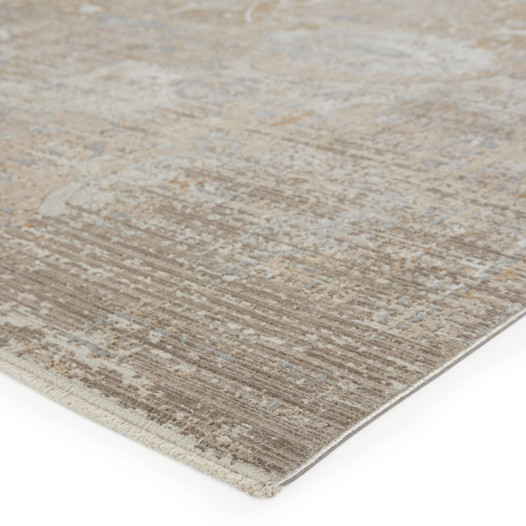 Vibe By Jaipur Living Aubin Medallion Beige/ White Area Rug (5'3"X7'6")